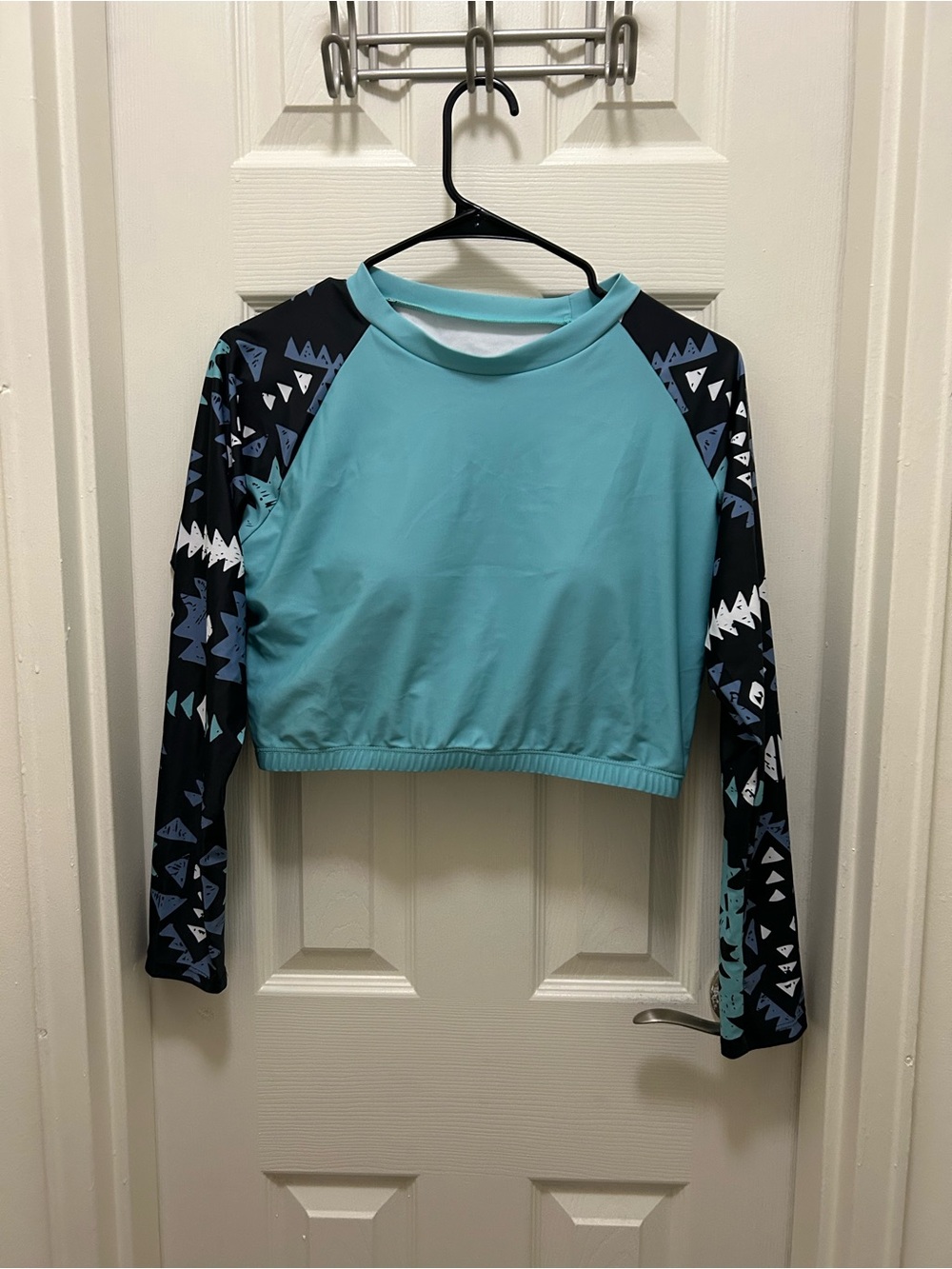 2 piece long sleeve swimsuit